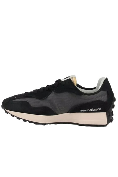 New Balance U327Wch Unisex Daily Sports Shoes Black