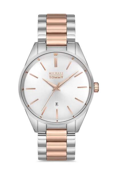 MICHAEL TOMMY ساعة يد رجالية MT-20222G