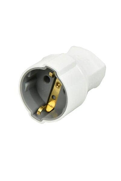 Skygo Grounded Female Plug White