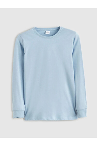 LC Waikiki Set de pijamale pentru băiat cu gât