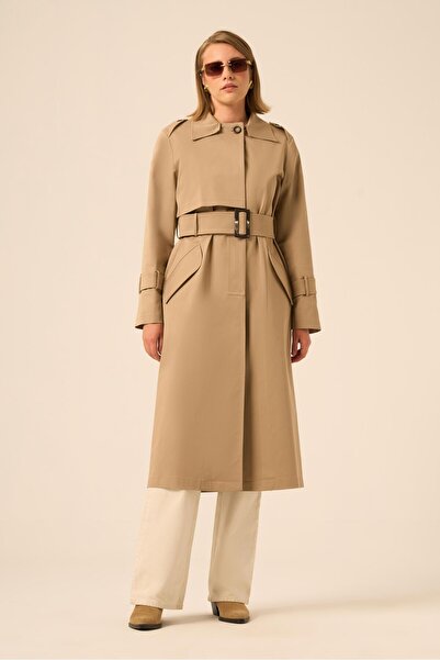 FTZ WOMEN Trenci de damă din nurcă 31211