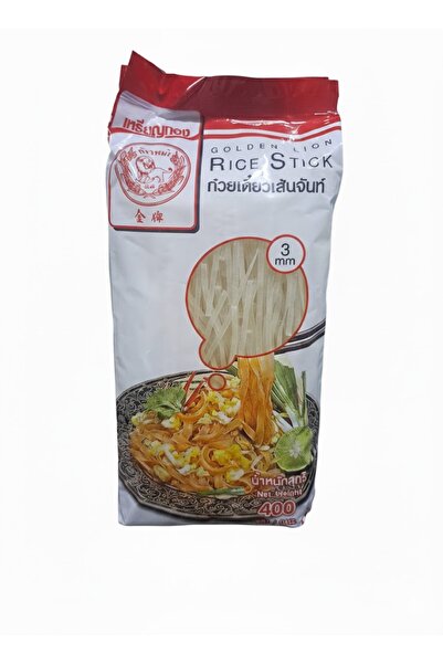 GOLDEN LION Pirinç Çubuğu (Rice Stick) 375gr