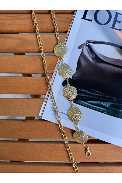 ila bags Curea de aur Sera Zincir