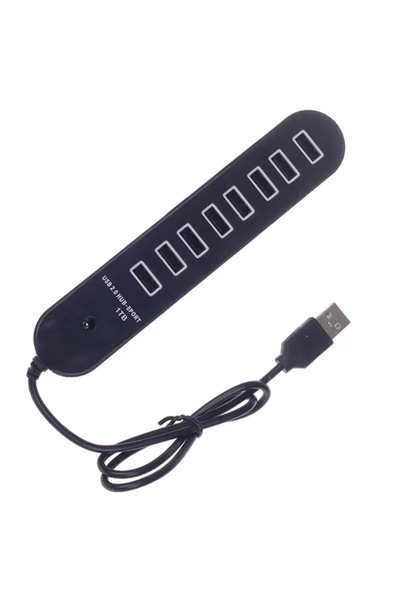 Zen Store Factory Direct Multi-interface Laptop Expansion High-speed 8-port USB HUB