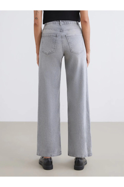 LC Waikiki Wideleg Kadın Jean Pantolon