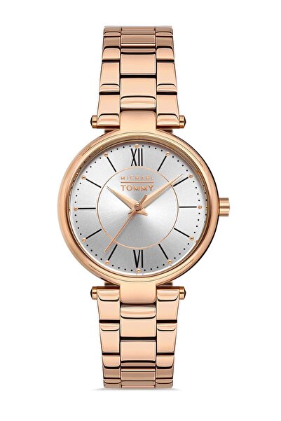 MICHAEL TOMMY ساعة يد نسائية MT-20218L