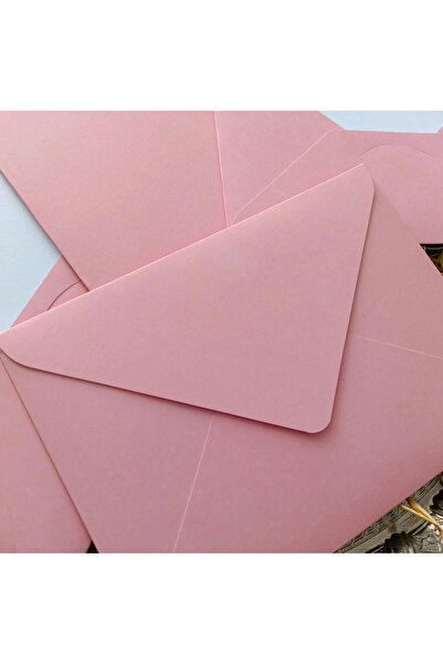 Funtasbig 13*18 ظرف وردي اللون 25 قطعة