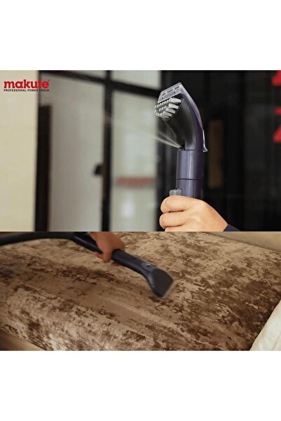 MAKUTE CC121-01 Carpet Cleaning Machine 500W, 11.5Kpa, Dual Tank, 1.2m Hose