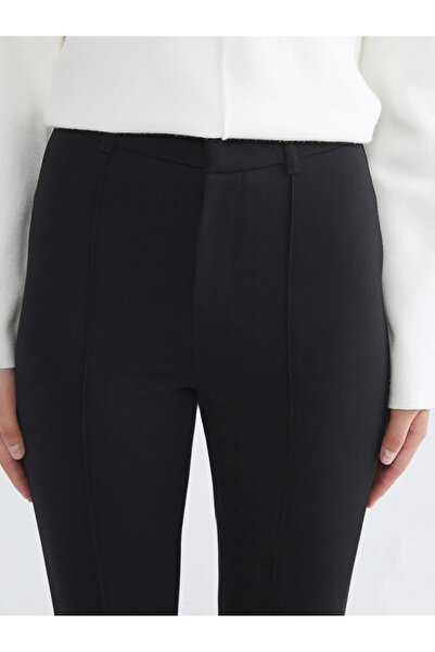 LC Waikiki Beli Lastikli İspanyol Paça Kadın Pantolon