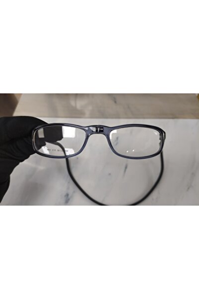 Vinaldi Vi627 Unisex Magnetic Medium Blue Light Protection Glasses Gray - Transparent