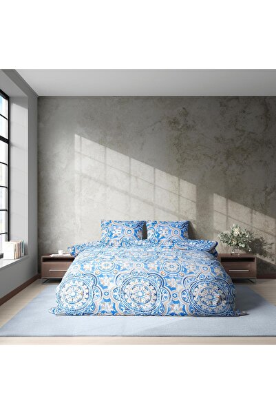 Menderes Home Cotton Collection Ranforce Duvet Cover Set Kütahya