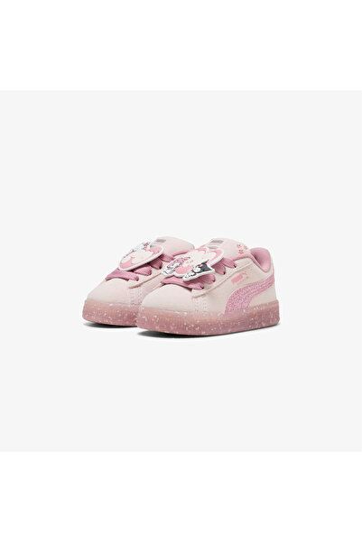 Puma Suede XL Hello Kitty & Friends Çocuk Pembe Spor Ayakkabı