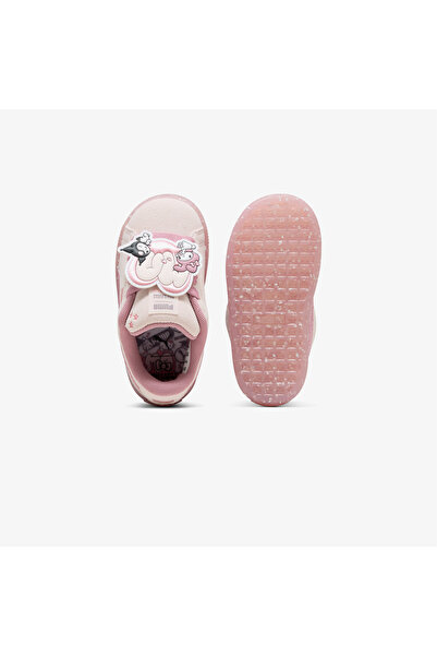 Puma Suede XL Hello Kitty & Friends Çocuk Pembe Spor Ayakkabı