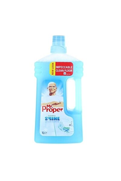 Mr Proper Detergent de podele Mr. Proper Ocean 1000ml - Pachet de 2