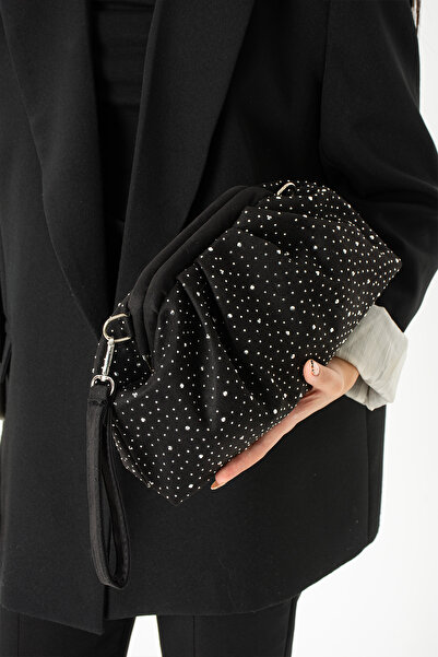 byFOX Fashion حقيبة كتف من جلد الغزال بتصميم كروس بعرض: 30 سم الطول: 18 سم ال...