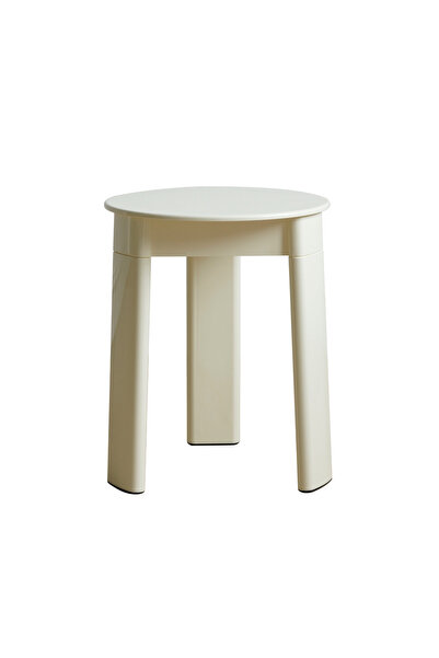 Aryaco Kids Alexander Yetişkin Yan Sehpa-Krem