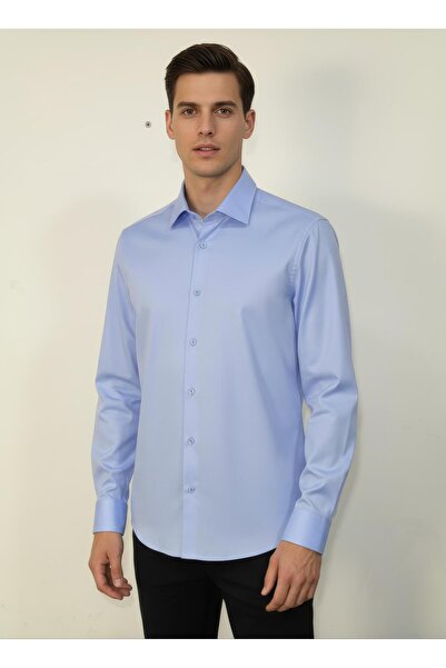 YusayTr ERKEK SATEN GÖMLEK