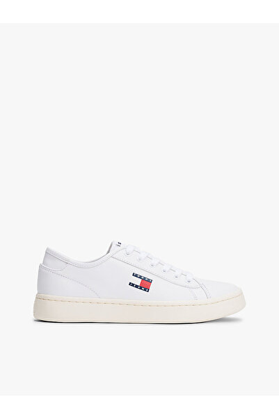 Tommy Hilfiger Kadın Beyaz Sneaker