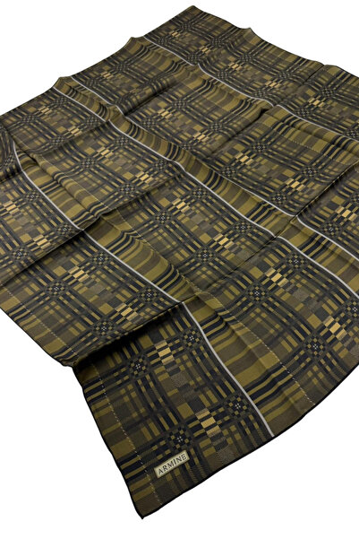 Armine Eșarfă din mătase Sura din seria Nostalgia 8852DS