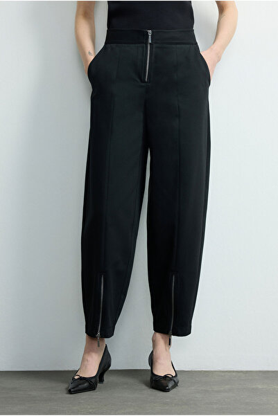 Love My Body Moda Tutkusu Fermuar Detaylı Pantolon