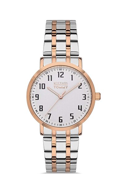 MICHAEL TOMMY ساعة يد نسائية MT-20223L