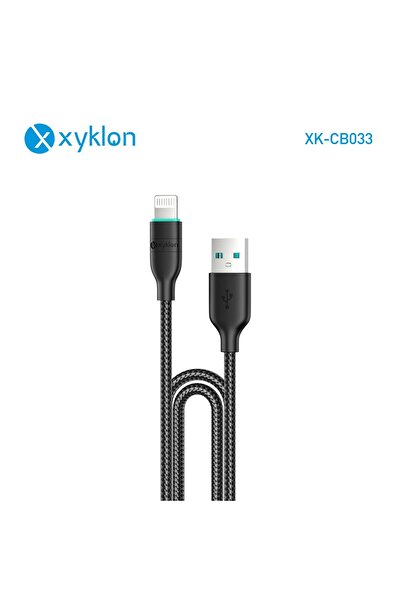 Zen Store كابل شحن ومزامنة USB-A إلى LIGHTNING من Xyklon (طراز: XK-CB033)