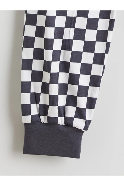 LC Waikiki Printed Boy's Pajama Set