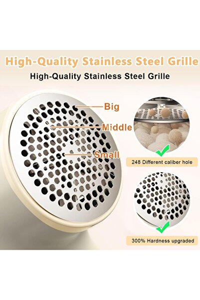 Generic Rechargeable Fabric Lint Trimmer - Rechargeable Cloth Shaver for removes lint, fuzz, pills & bobbles