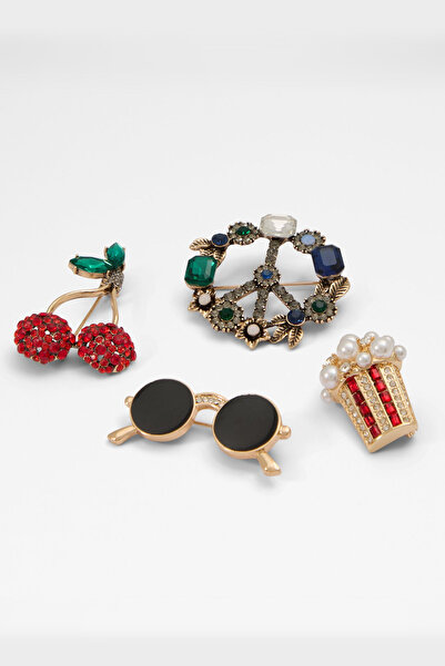 Aldo Chillvibes - Women's Multi Badge & Brooch