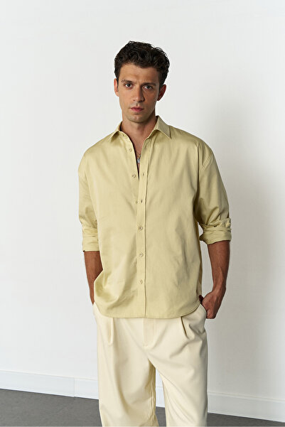 Beyyoglu Oversize Gömlek