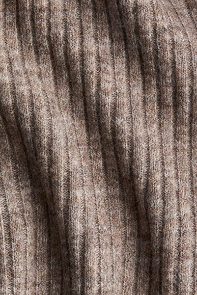 H&M MAMA Lastik Örgülü Balıkçı Yaka Kazak