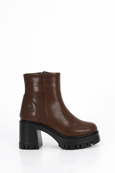 Mamito Ayakkabı BT902 Bilekte Fermuarlı Yarım Bot