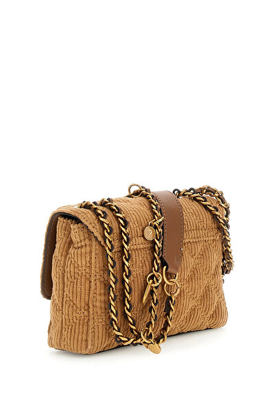 Guess Giully Women's Brown Shoulder Bag Hwcg9673740-Cog