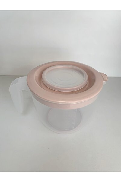 Saban Powder, Mixer Bowl with Lid, Non-Slip Base, 2 Liters