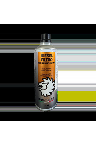 MOTORSISTEM Diesel Filter Additive with Concentrated