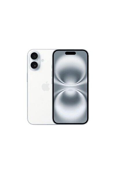 Apple Yenilenmiş IPHONE 16 128GB -C Kalite- Beyaz