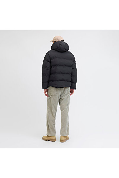 Jack & Jones Soho Men's Black Coat (12278749-B)