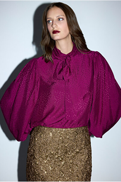 adL Mert Aslan Büzgülü Bluz