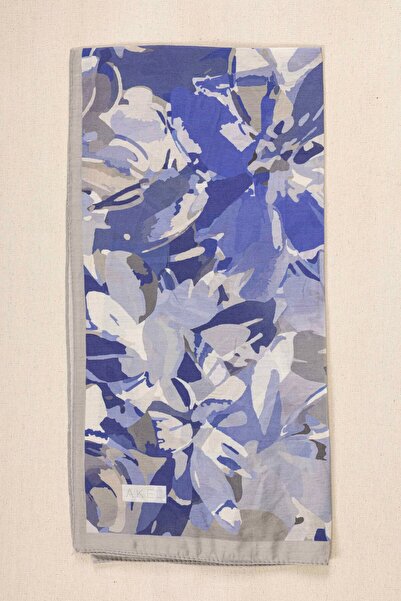 Akel Spring Scarf Pattern-2