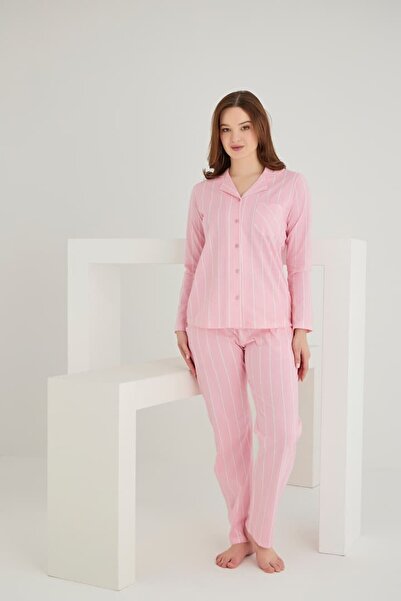 PİJAMANGEL بيجامة قطنية شتوية