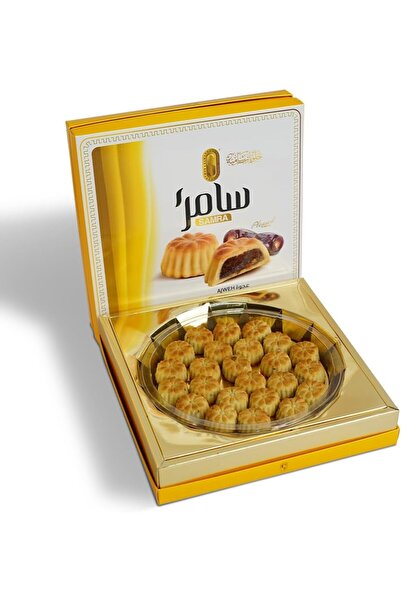 AL SULTAN Samra Maamoul Ajwa (Date Maamoul) - Oriental Sweets Assortment - 500