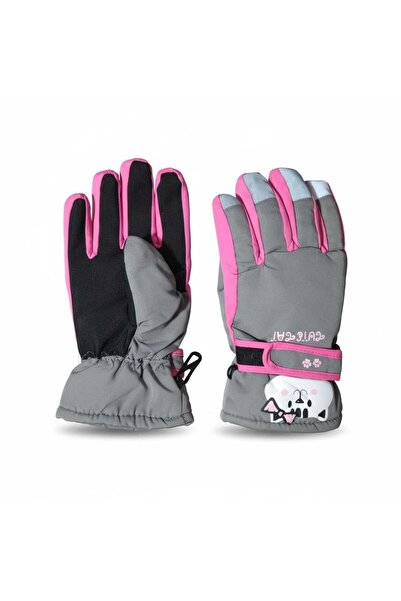 Aware Time Kitti 4-8 Years Old Girls' Snow Ski Gloves