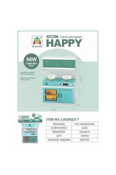 MAKSIK Bucătărie de joacă pentru copii, MAKSIK, set de echipamente, multicolor