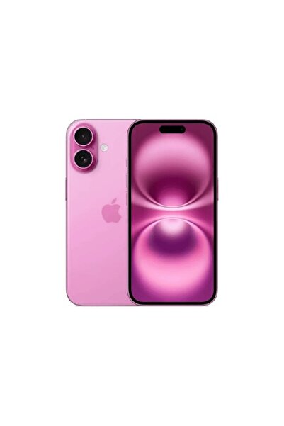 Apple Yenilenmiş IPHONE 16 128GB -A Kalite- Pembe