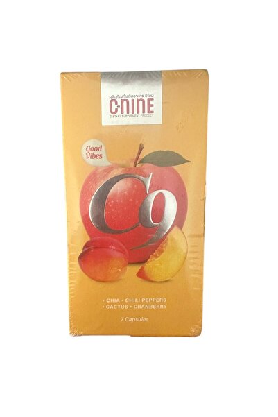 C9 C-nine dietary supplement ( 7 capsules/Box)