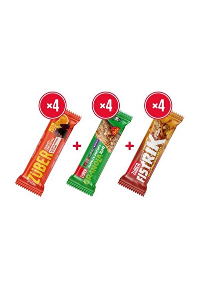 Züber Karma Fıstrık Deneme Paketi x 12 Adet