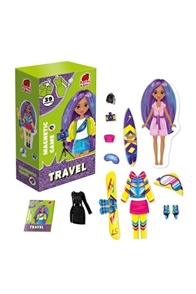 Roter Kafer Puzzle magnetic „Călător” -