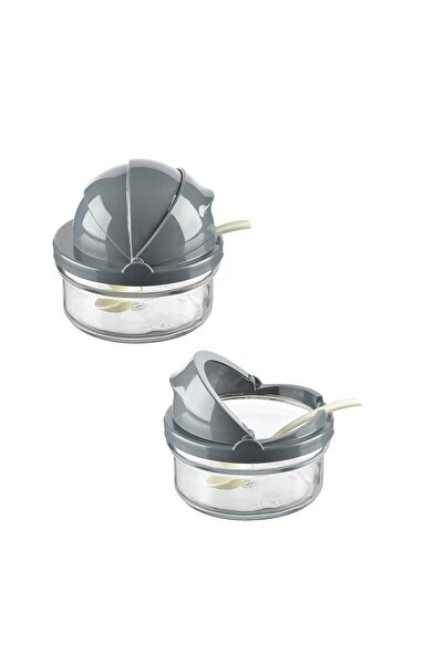 Titiz Shutter Cam Sugar Bowl 3 Pcs