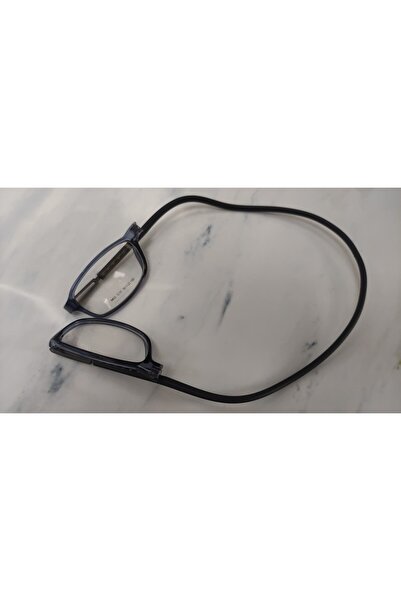 Vinaldi Vi627 Unisex Magnetic Medium Blue Light Protection Glasses Gray - Transparent