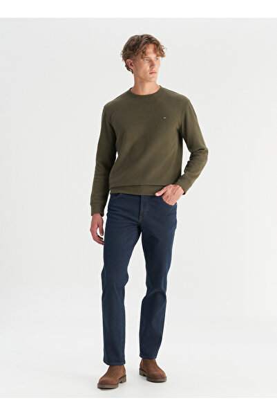 WRANGLER Normal Bel Straight Siyah Erkek Denim Pantolon W12100020001 Siyah De...